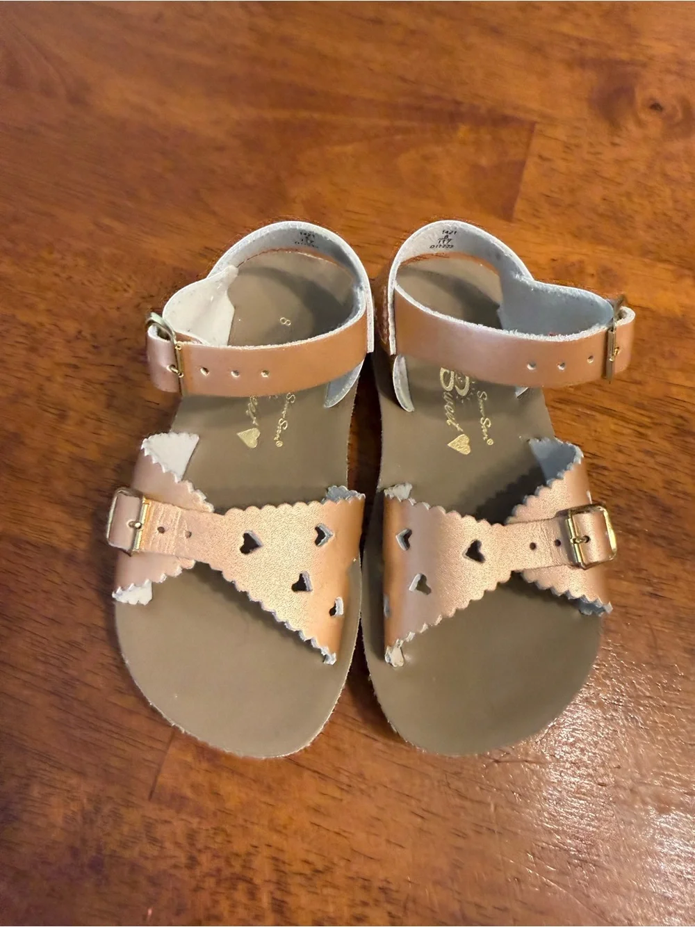 Salt Water Sandals by Hoy cute comfortable